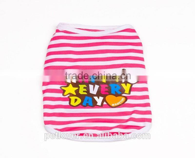 cheap small dog pet summer apparel wholesale