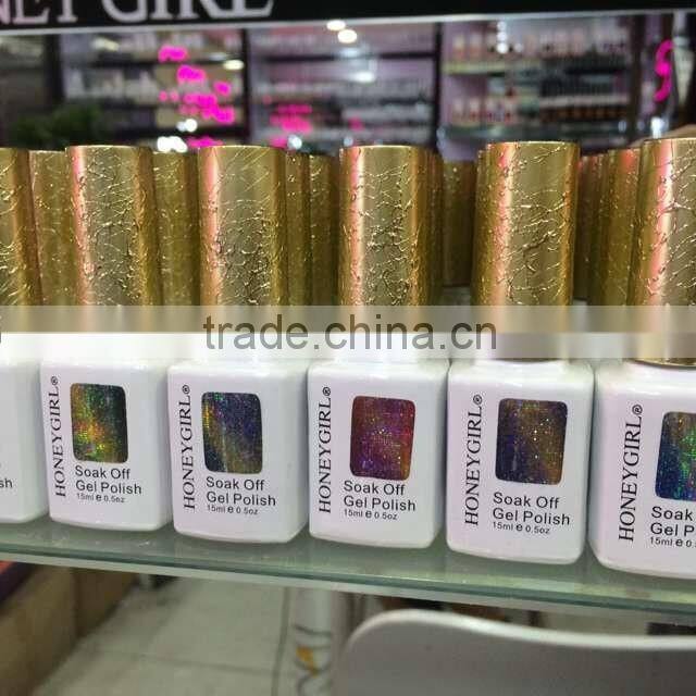 15ml Chameleon Cat Eye Gel Nail Polish Soak Off UV Color Gel, Salon Beauty Cat eye Varnish