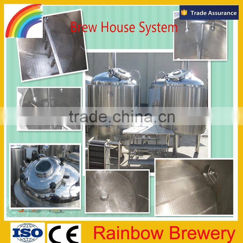 200L Microbrewery system/beer brewing equipment/beer machine manufacturer
