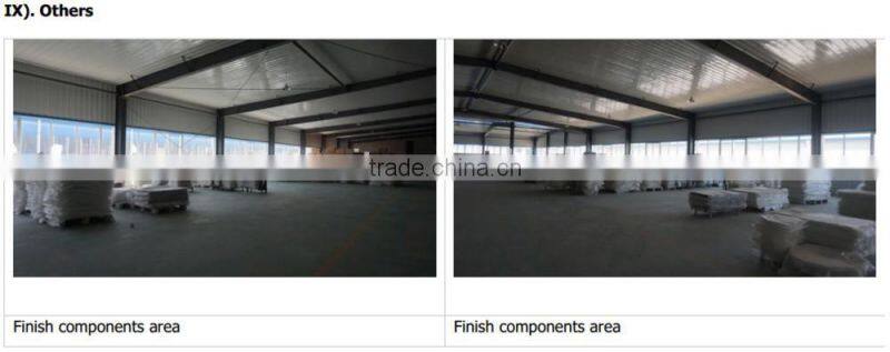 Bright color modern kitchen cabinets, wooden sideboard