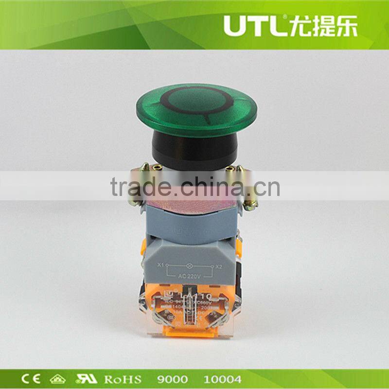 LA110-A2-MD1 220V Industrial IP65 Plastic Push Button Switch