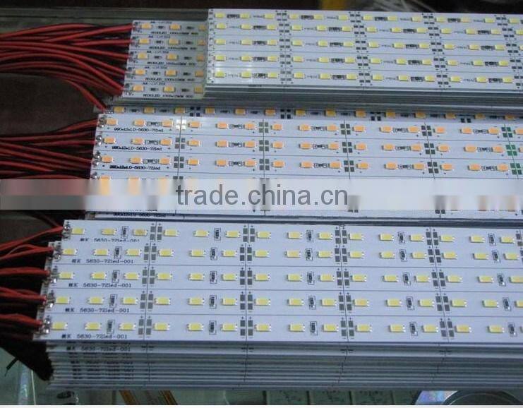1715 white rgb rgbw led bar Aluminium Housing aluminum led profile
