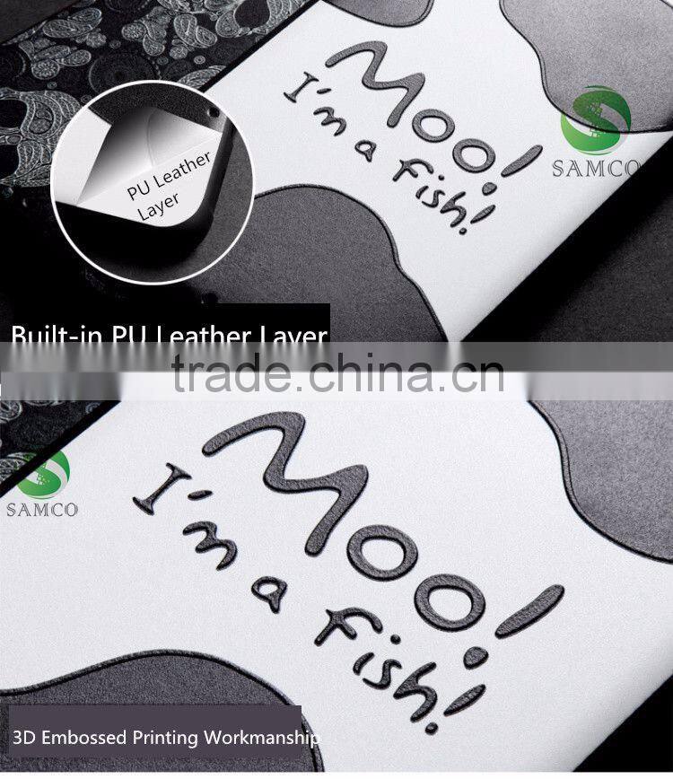 Samco Fashion Sublimation Printing Flexible Soft TPU Cell Mobile Phone Case for OPPO R9 Plus