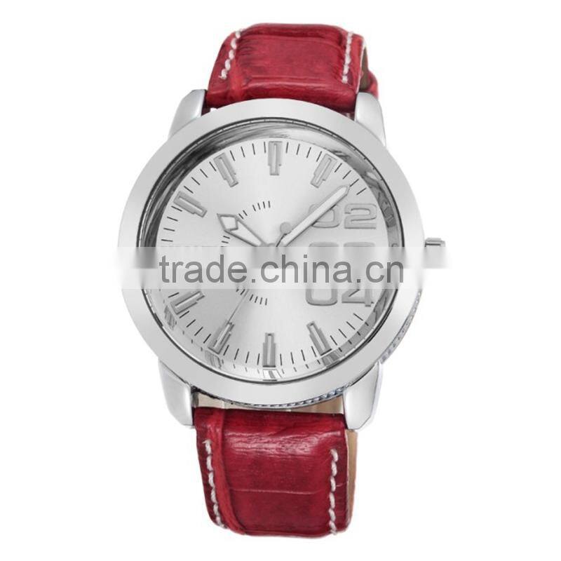 Factory Direct Sell Fashion New Products 2014 Genuine Leather Watch