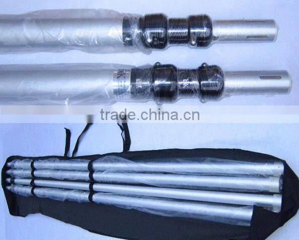 RK pipe and drape stands for home staging with red drapery,wedding pipe and drape