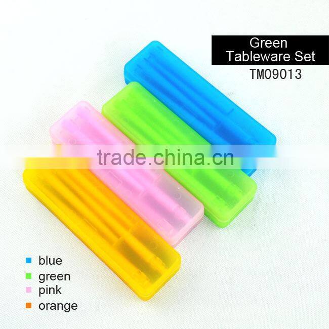 Food grade knife and fork spoon travel set