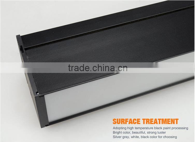 15w 30w led linear hanging celing light linear lighting led trunking system 5 years warranty