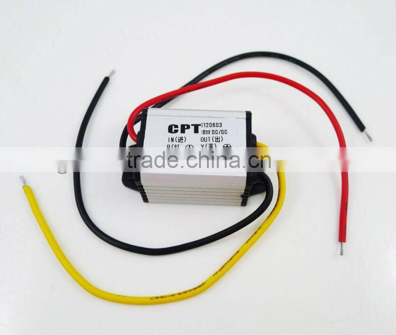 DC Converter step down Module 9V - 20V 12V convert to 6V ,car led power adapter