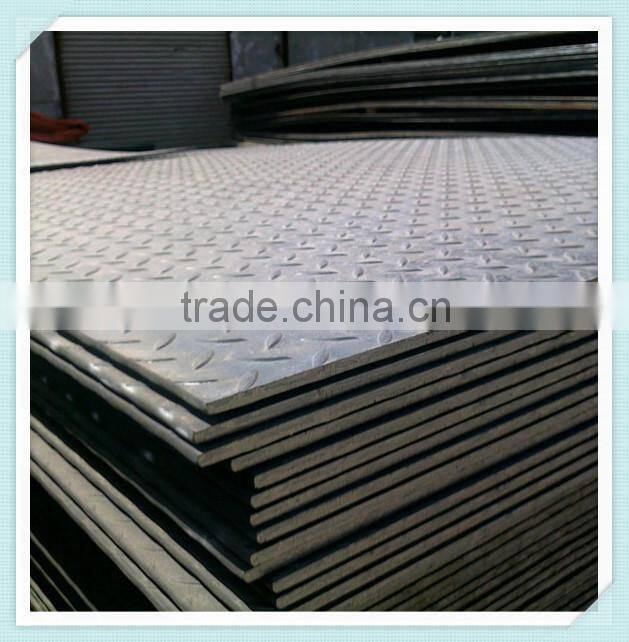 tear drop pattern checkered steel coil and plate