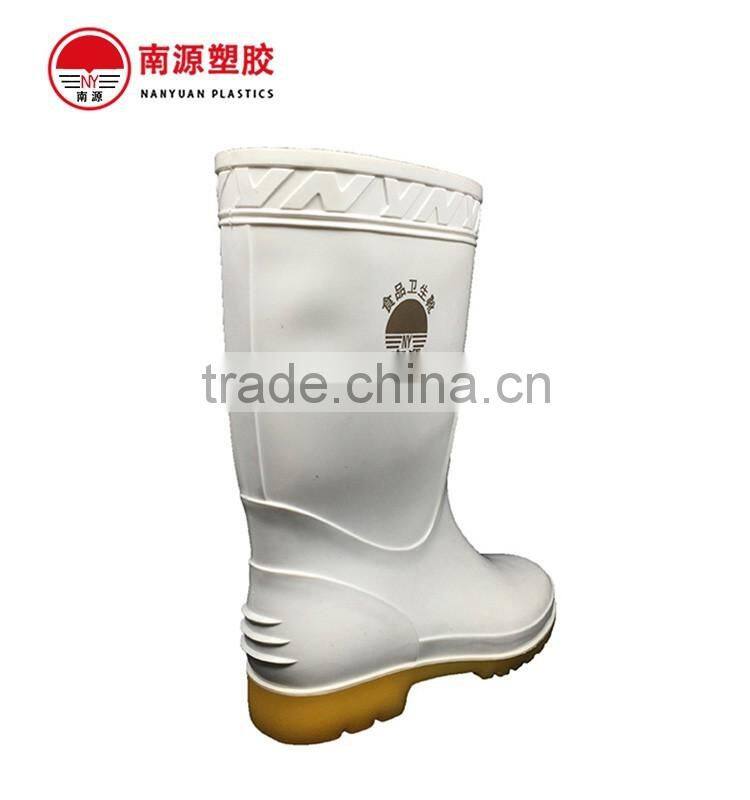 White PVC Boots for Food Industry