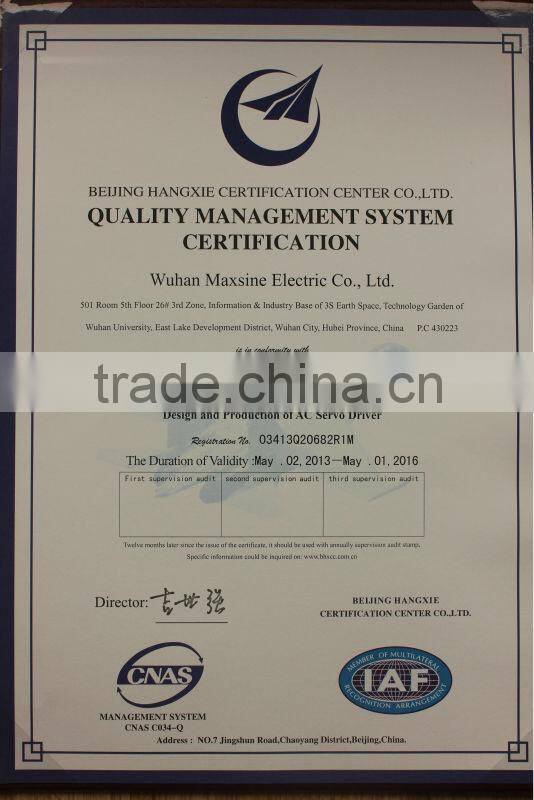 3000RPM servo motor and servo controllers