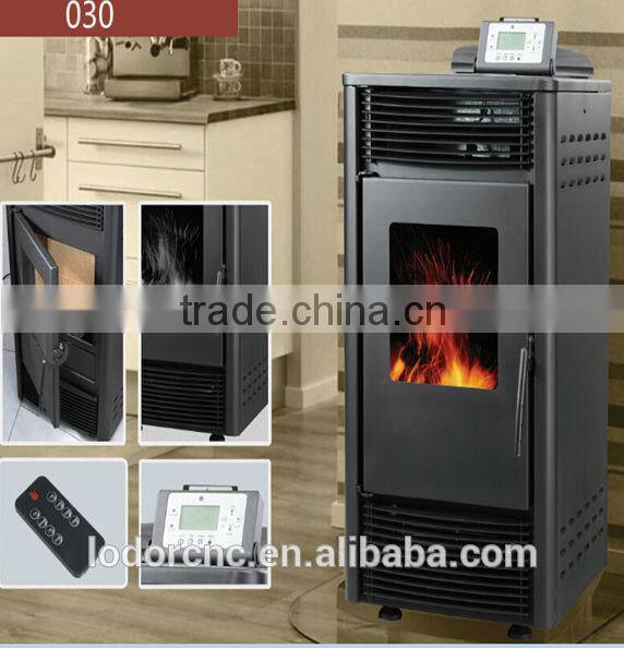 985.2*455*567 mm small apartment pellet fireplace