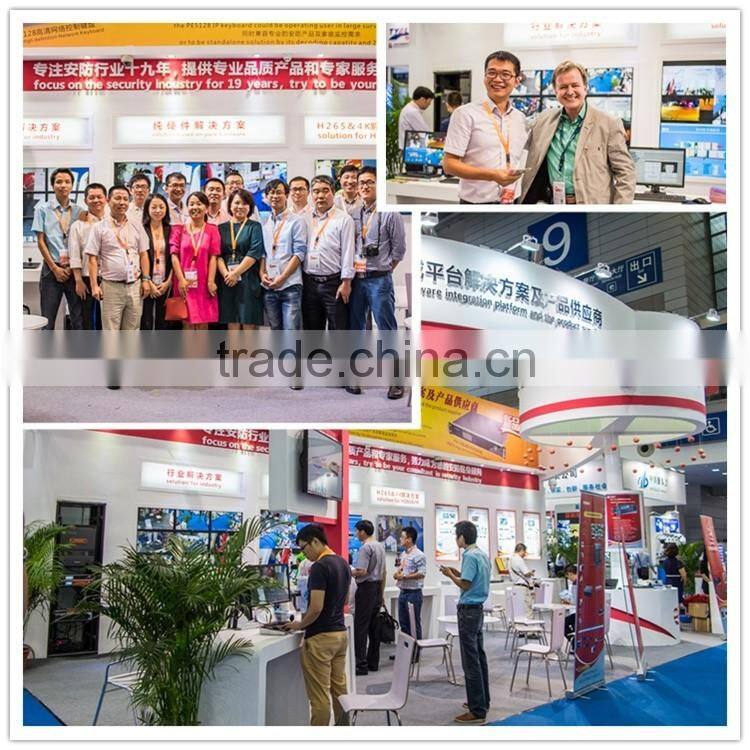 CCTV keyboard controller maximum switch up to 512 cameras among 32 monitors