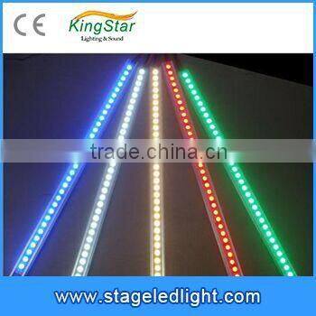 2015 Outdoor 3D Effect Christmas Decoration DJ Disco Club DMX Control LED Meteor Tube Lighting Fixture with Power Suppply