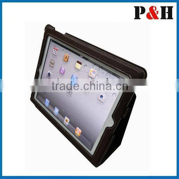 Leather Case Cover For Ipad 2 for felt ipad case