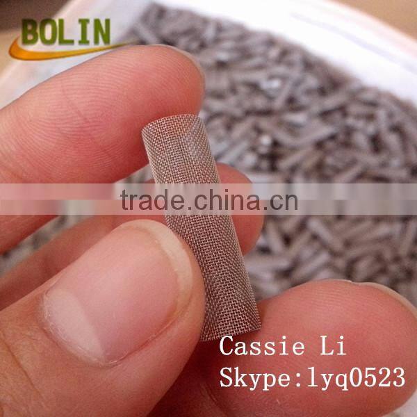 Stainless Racking Cane Tube Mesh Screen Siphon Home Brewing Fermentor