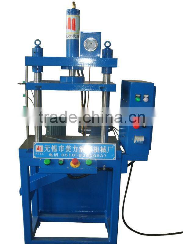 New design toolings for hydraulic press brake