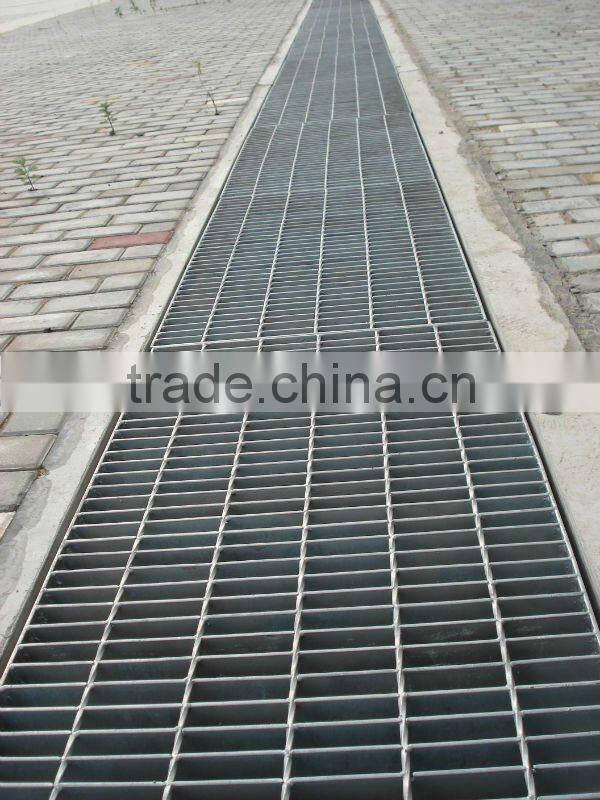 Ditch Cover Steel Grating made in China