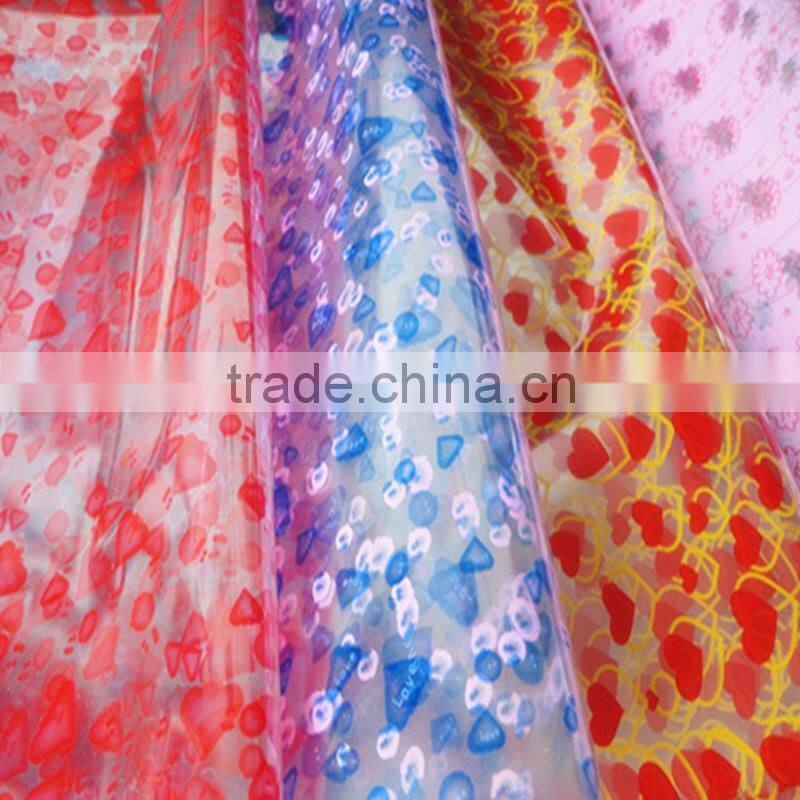 Fresh Flower Wrapping Paper,Colorful Gift Printed Wrapping Paper For Decoration