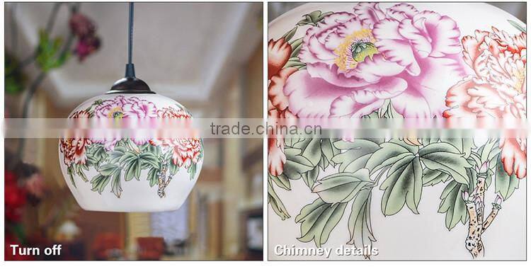 Pastel Design light fixture of ceiling ball modern led pendant light