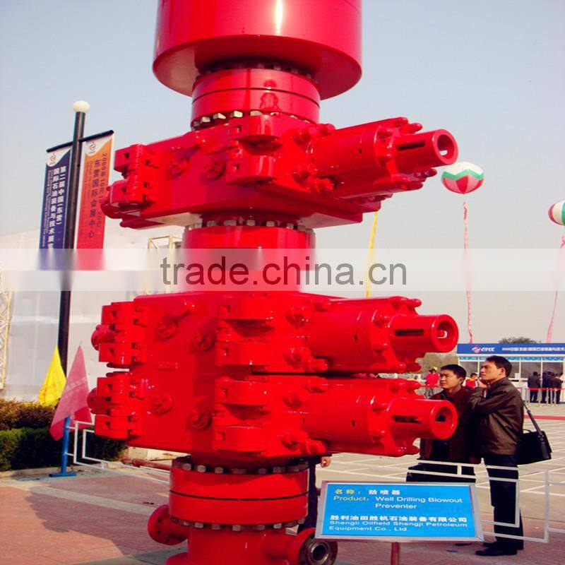 10% Discount!!! API16A BOP Stack For Oilfield Drilling, Cameron Blowout Preventer