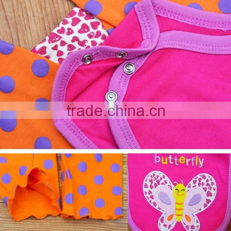 2016 New Style Short Sleeve Kids Romper