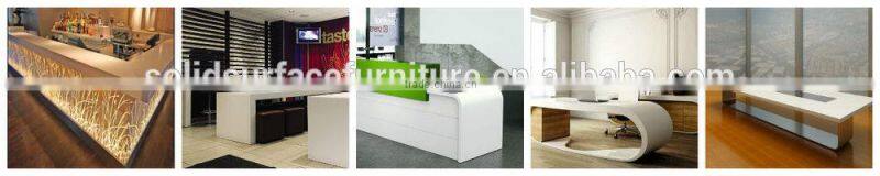 2015 TW Hot sale fast food table and chairs round dining table marble