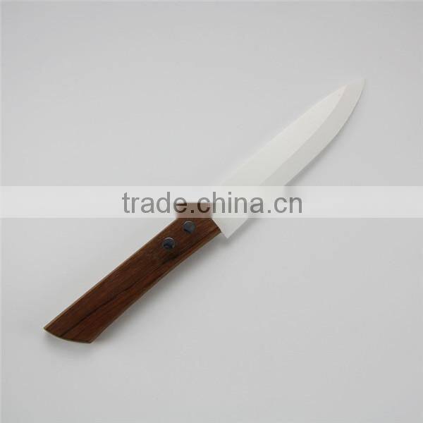 Pass LFGB high quality ceramic fillet knife