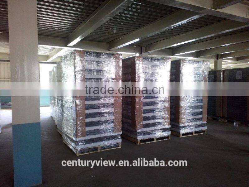 Beautiful design clear borosilicate sport glass water bottle with colored plastic lid