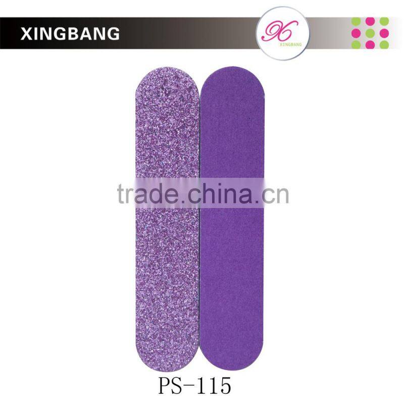 professional salon nail buffer, shiny nail care tools