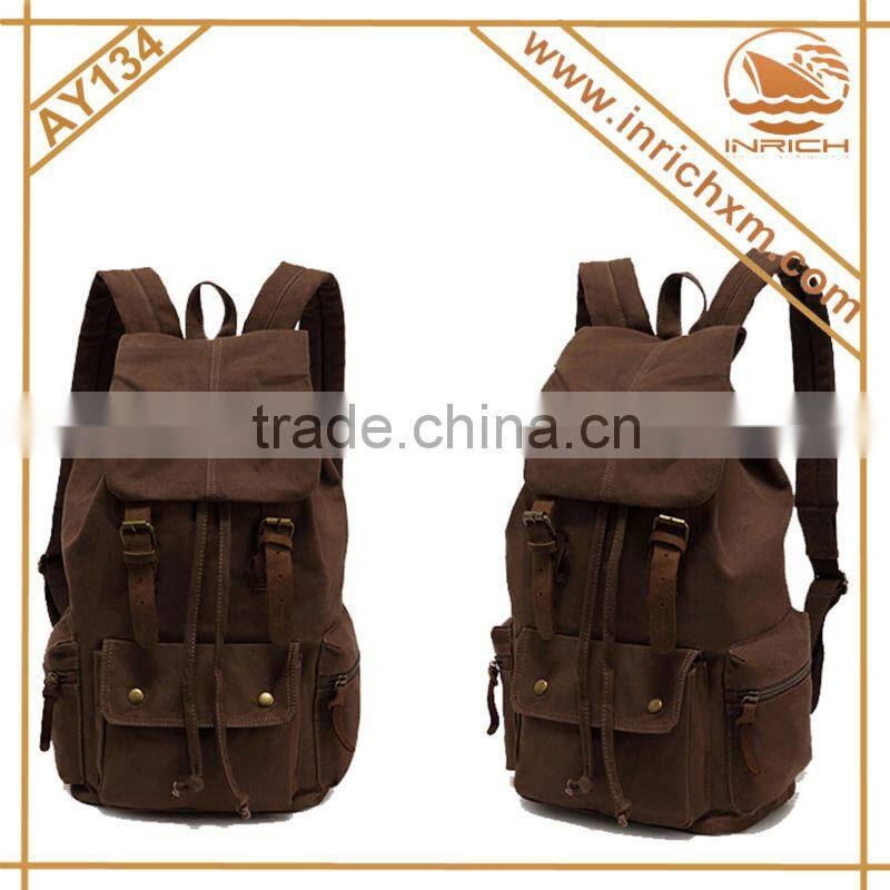 2015 Fashion Trend Vintage Backpack Travel Bag,Rucksack