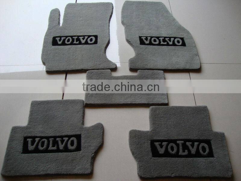 2012 BMW polypropylene black cheap car mat on sale