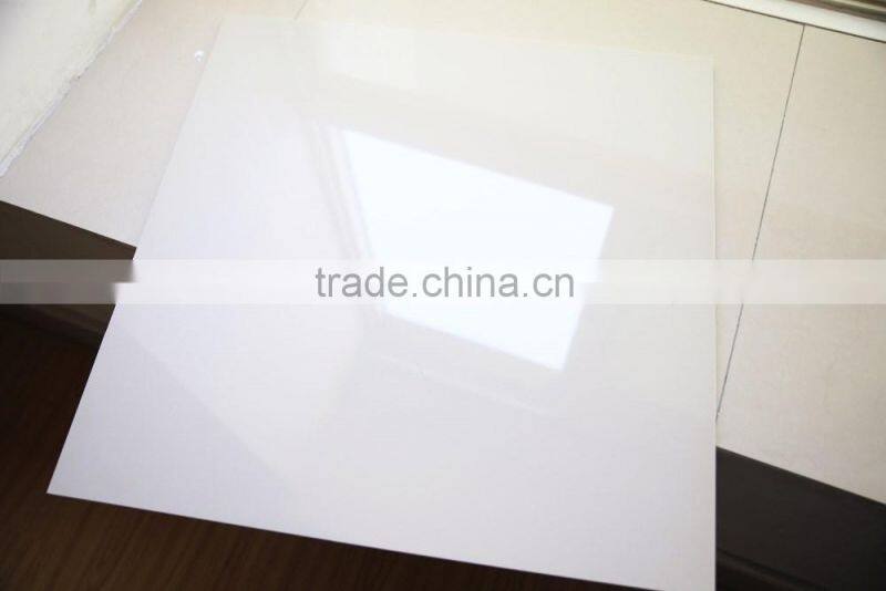 Foshan factory cream ivory polished porcelain tiles vitrified tiles