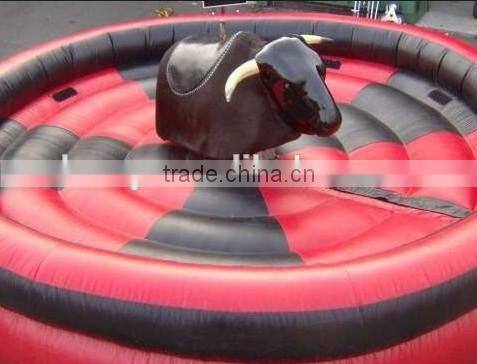 Low price amazing inflatable mechanical bull for sale