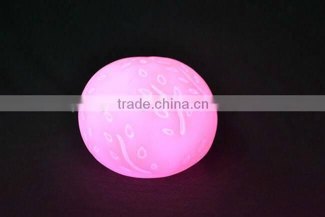 LED Festival decoration color changing table lamp