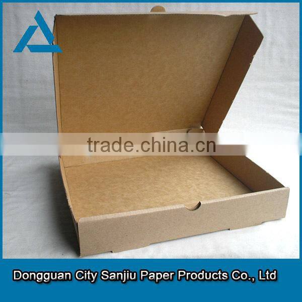 customized wholesale motorcycle corrugated delivery pizza boxes