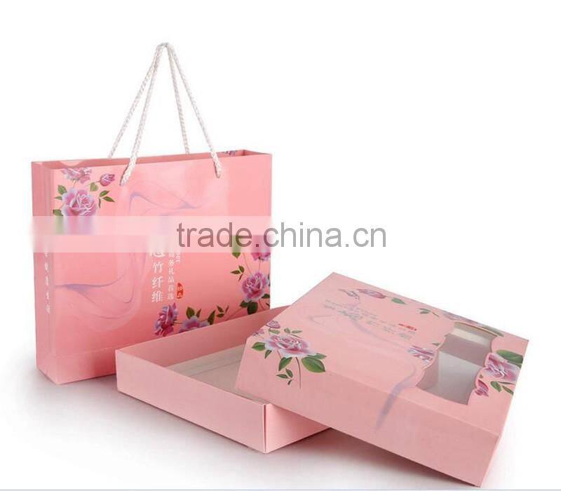 Full color custom printed corrugated cardboard mailing boxes