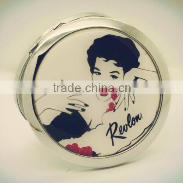 Customer design cosmetic mirror manufactory