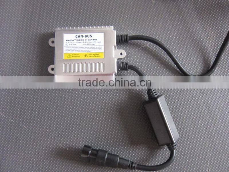 2014 Latest factory wholesale best one AC ballast 12V 35W DSP slim canbus ballast