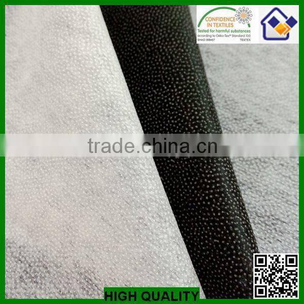 Top quality Paste dot nylon nonwoven interlining/nonwoven interfacing/entretela