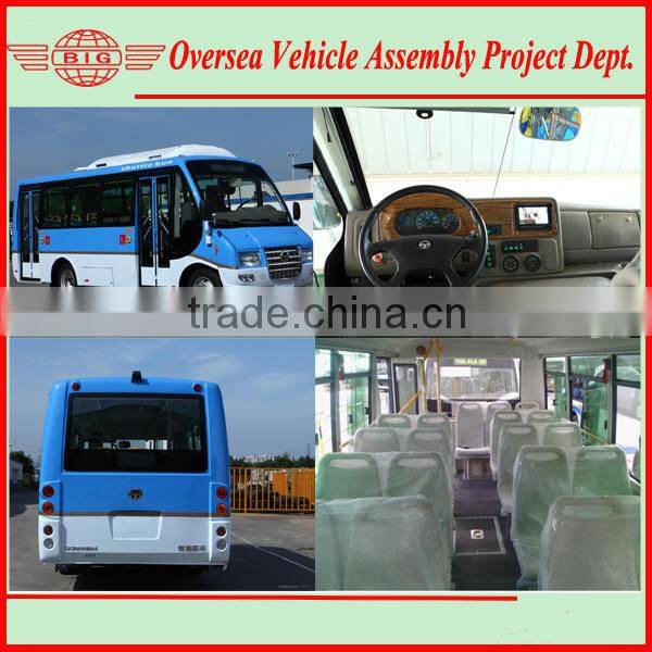 EuroIII Diesel City Short Passenger Buses for Sale