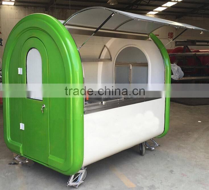 Fast Food Carts for Sale / Fast Food Cart with Wheels for Sale / Best Food Cart to Sell Fast Food Made in China