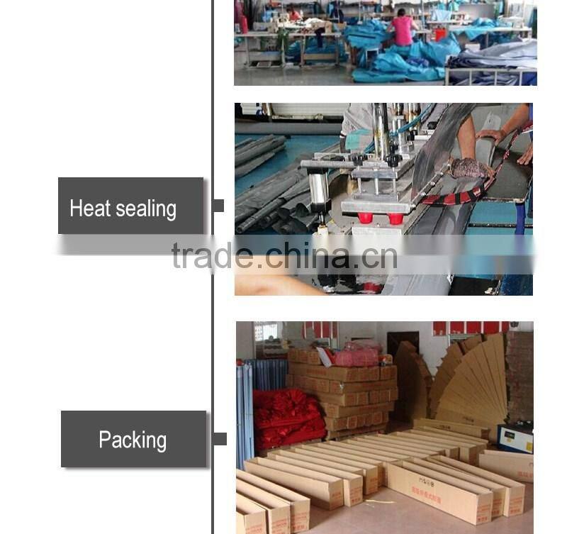 Professional Team Beautiful Inflatable Tent Camping