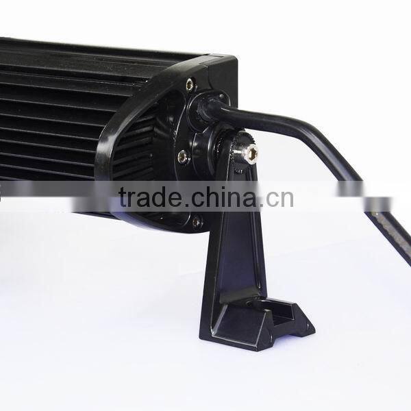 36w double row 7 inch osram light bar car roof led light bar OSRAM leds side bracket for auto lighting
