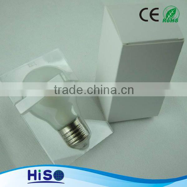 new products on china market 360 degree 5W E27 LED bulb from Hiso