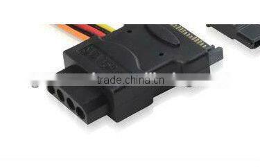 15p y splitter Sata power cable