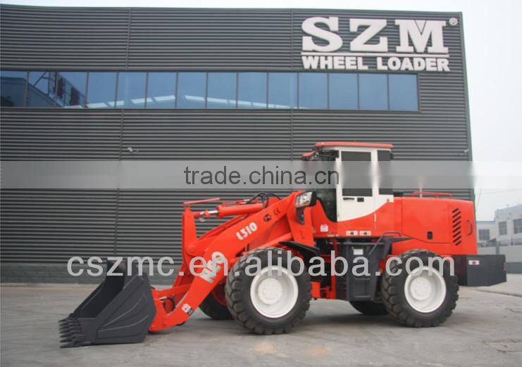 2.5 ton wheel loader 1.5 m3 NEO L310 with Cummins engine, joystick and CE