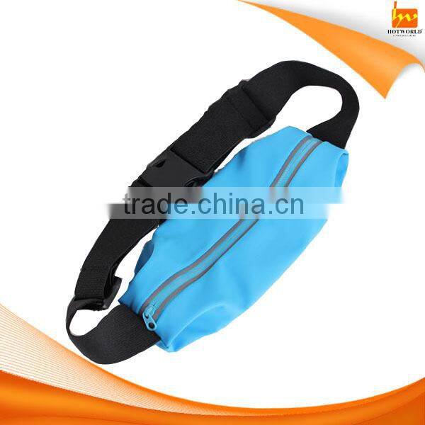 Lycra Fitness Running Belt Waterproof Waist Bag Climbing Pouch Bag