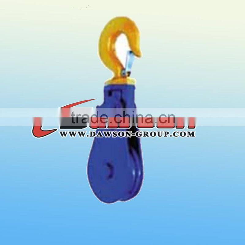 DS-B074 Double Pulley block with hook online