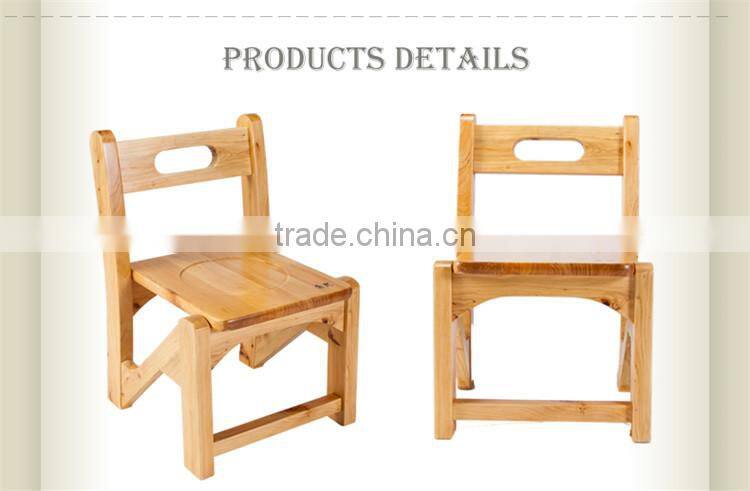Wholesale child wooden stool child cartoon furniture chair factory outlet
